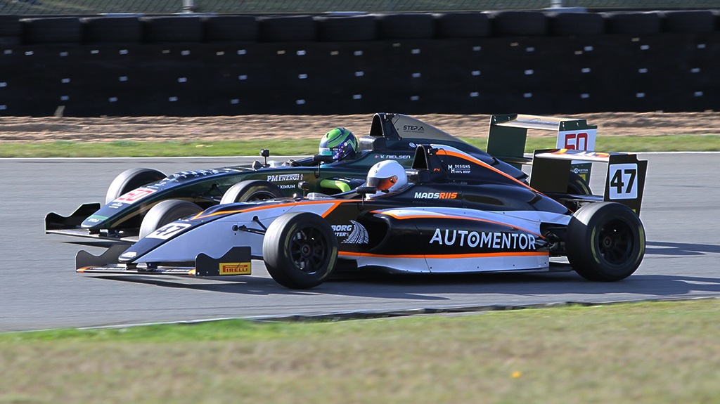 Mads Hoe
(Foto: Motorsporten.dk)